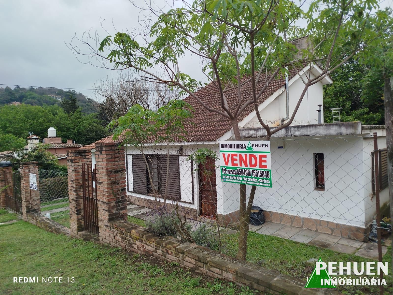 Casa en venta en barrio Pietri, Río Ceballos